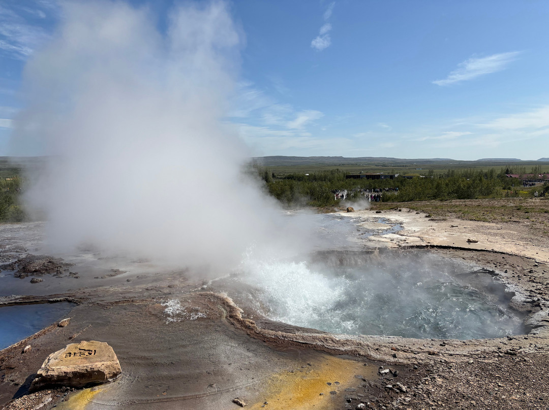 Site de Geysir-Haukadalur必去景点