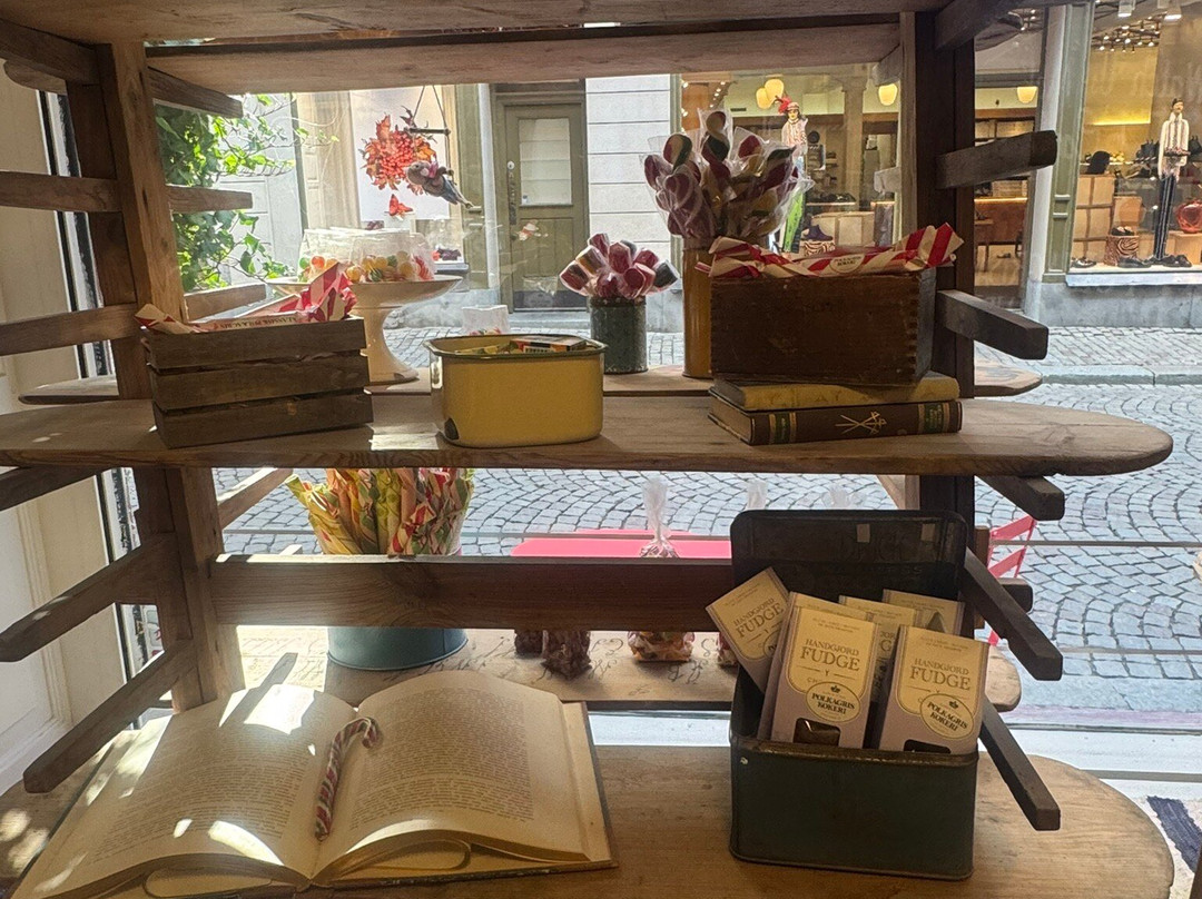 Gamla Stans Polkagriskokeri-斯德哥尔摩必去景点