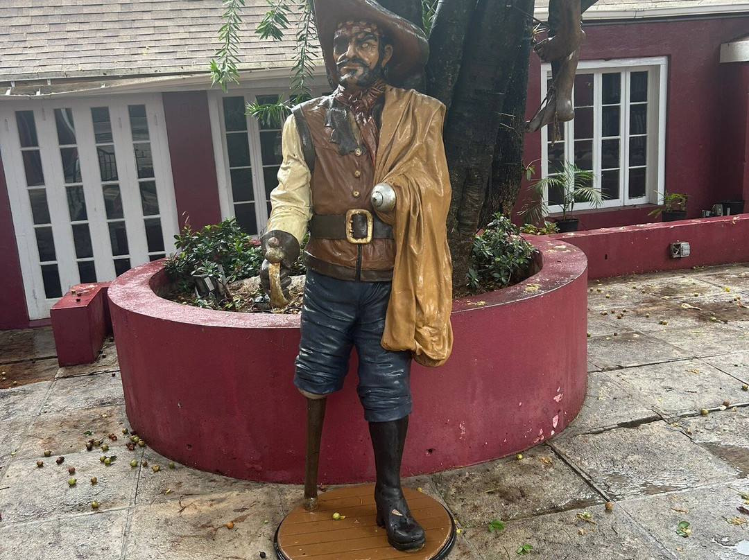 拿骚海盗博物馆-拿骚必去景点