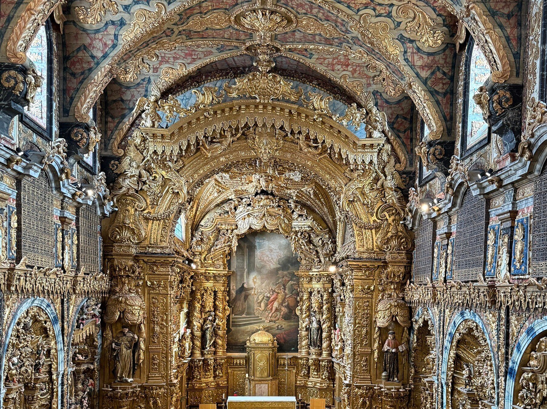 Church of Santa Clara-波尔图必去景点