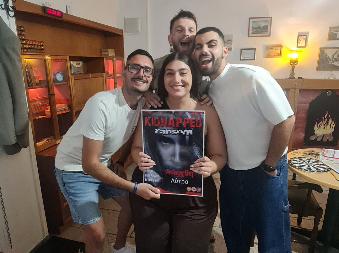 Cyprus Escape Rooms (enigma)-帕拉林尼必去景点