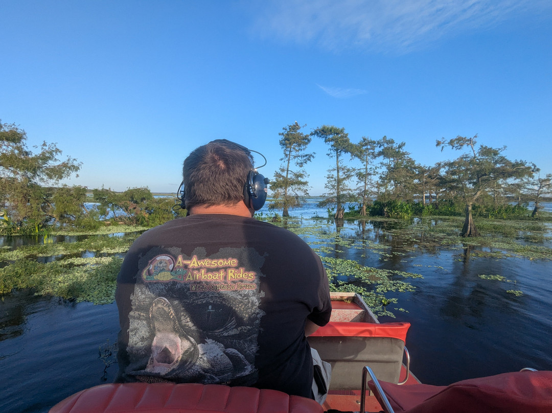 A-Awesome Airboat Rides-Christmas必去景点