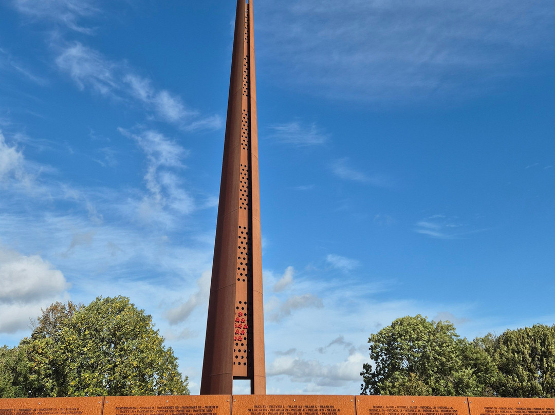 International Bomber Command Centre-林肯必去景点