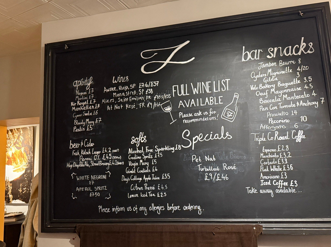 Juliet Restaurant Stroud