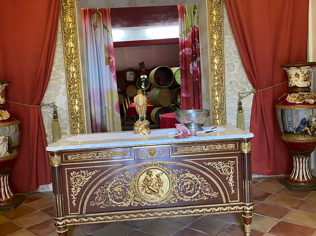 Château Marquis de Vauban-布莱必去景点