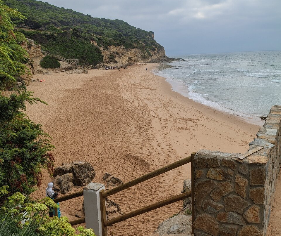 Playa de los Caños de Meca-加的斯市必去景点