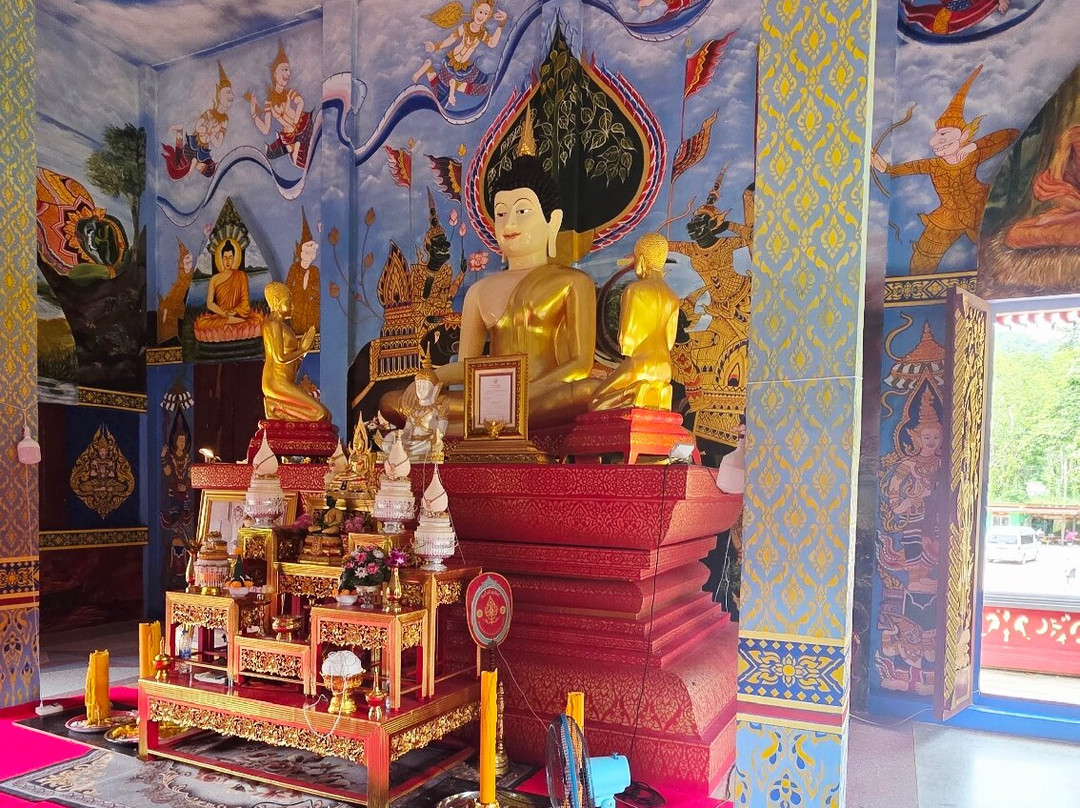 Wat Sok Tham Phanthurat Temple-帕农必去景点