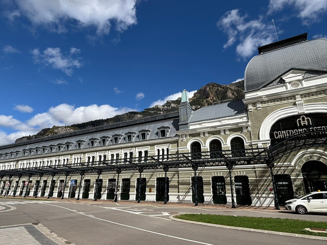 Estacion Internacional de Canfranc-坎弗兰克必去景点