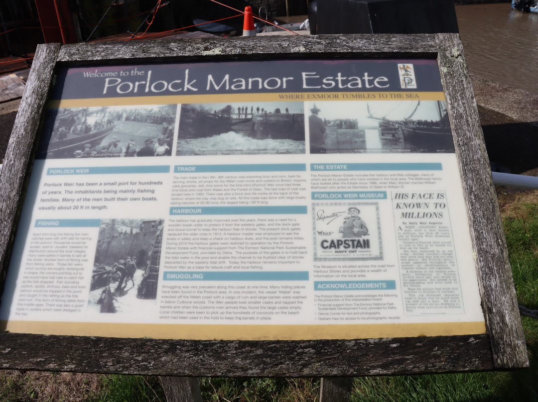 Porlock Weir Beach-Porlock Weir必去景点