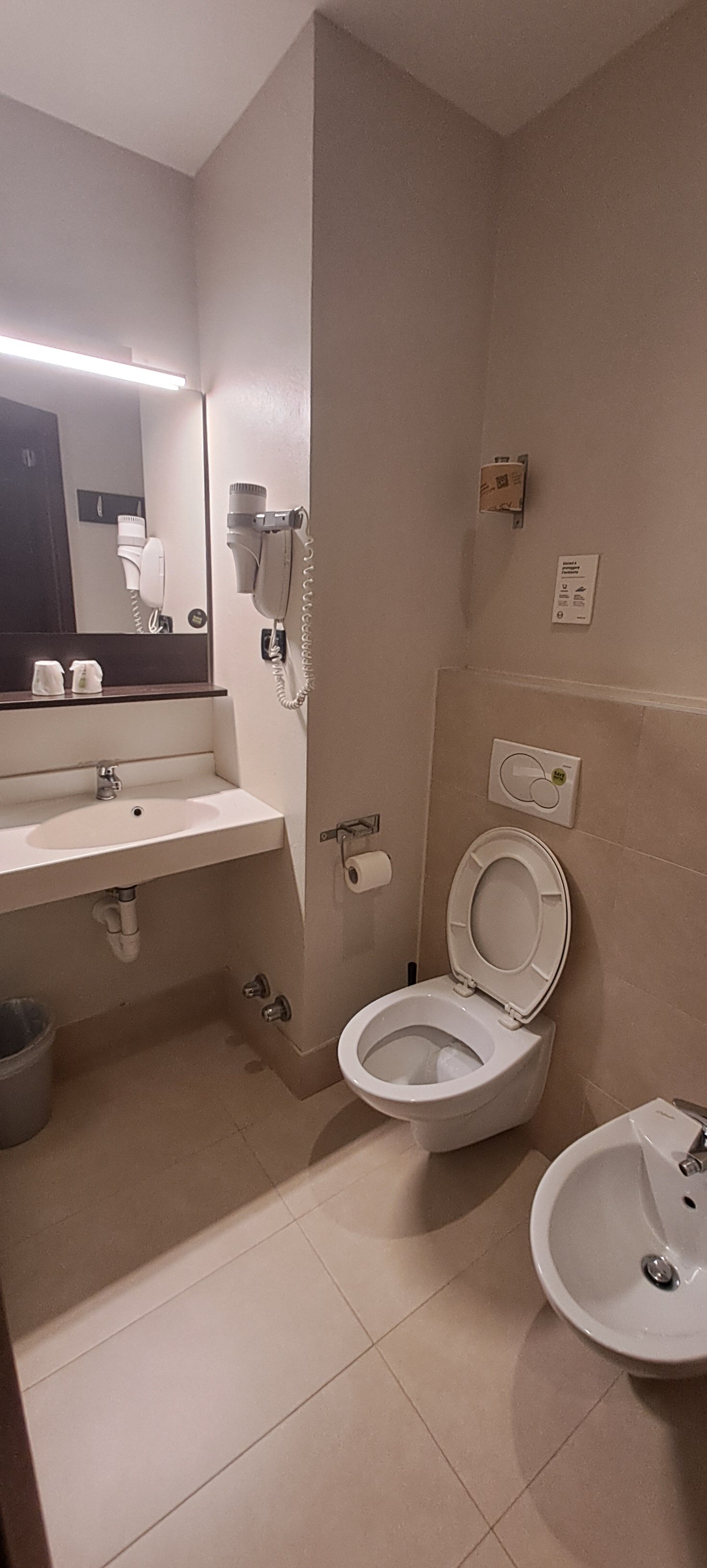 B&b Hotel Torino Orbassano-浴室