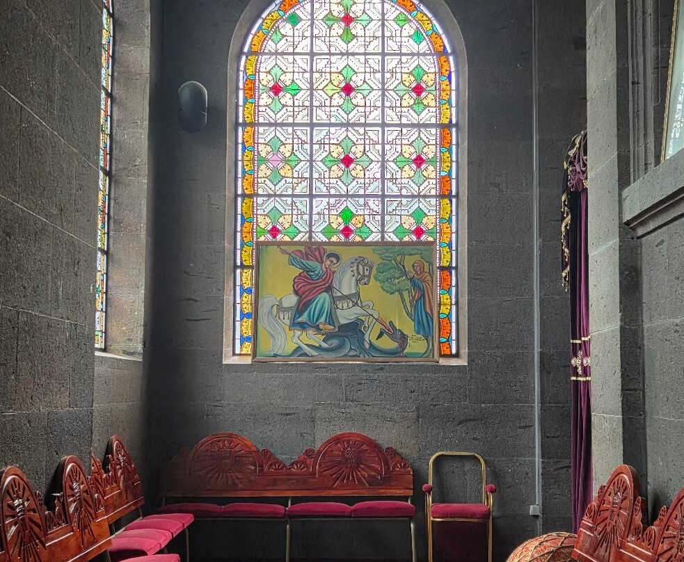 St. George's Cathedral-亚的斯亚贝巴必去景点