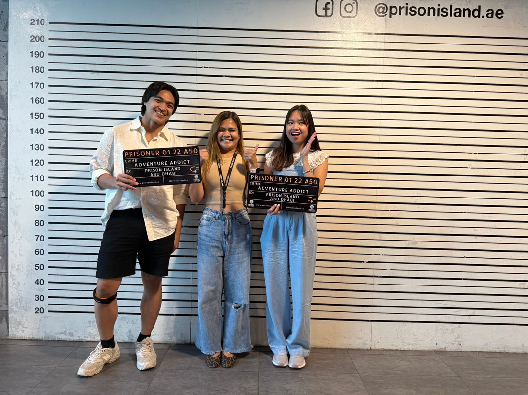 Prison Island Abu Dhabi Mall-阿布扎比必去景点