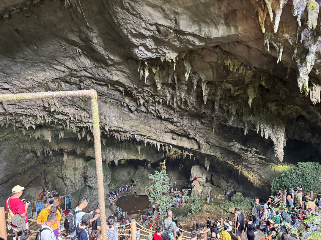 贵州织金洞-织金县必去景点