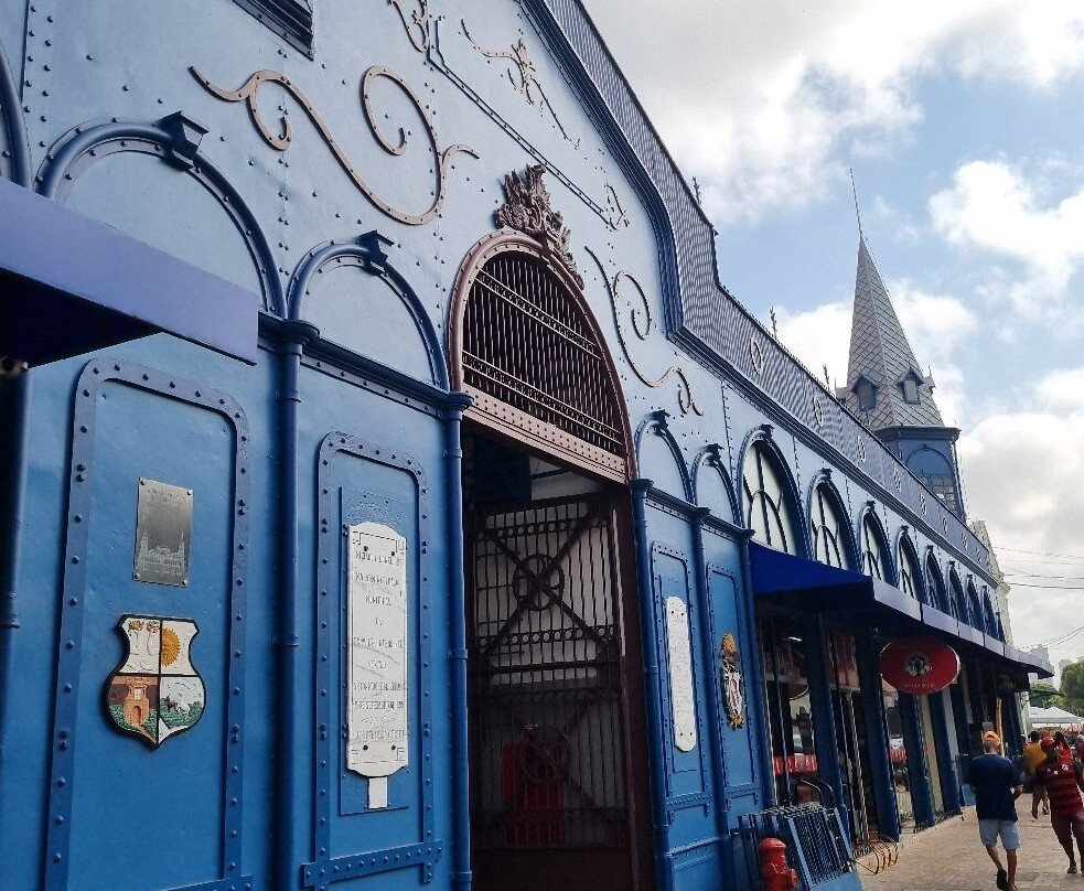 Mercado Ver-o-Peso-贝伦必去景点