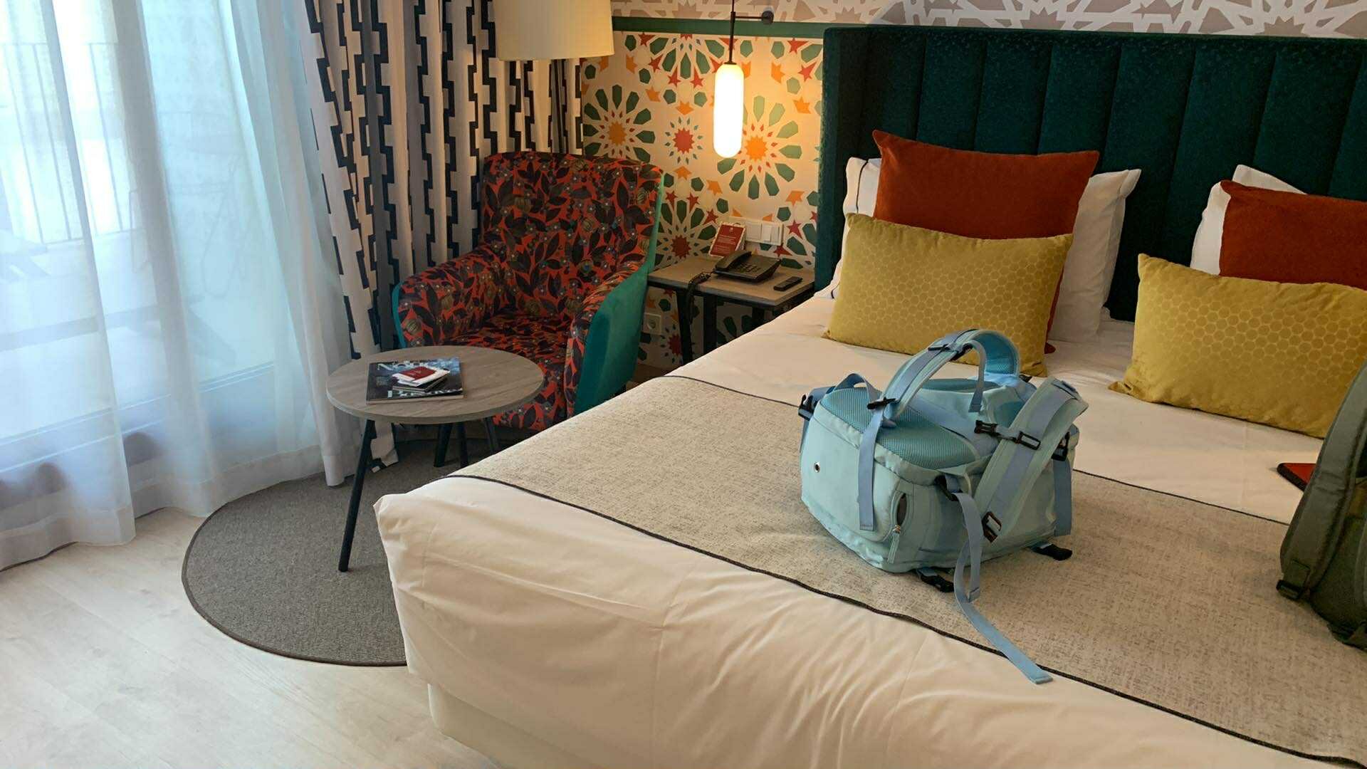 黑斯佩里亚塞维利亚酒店-客卧