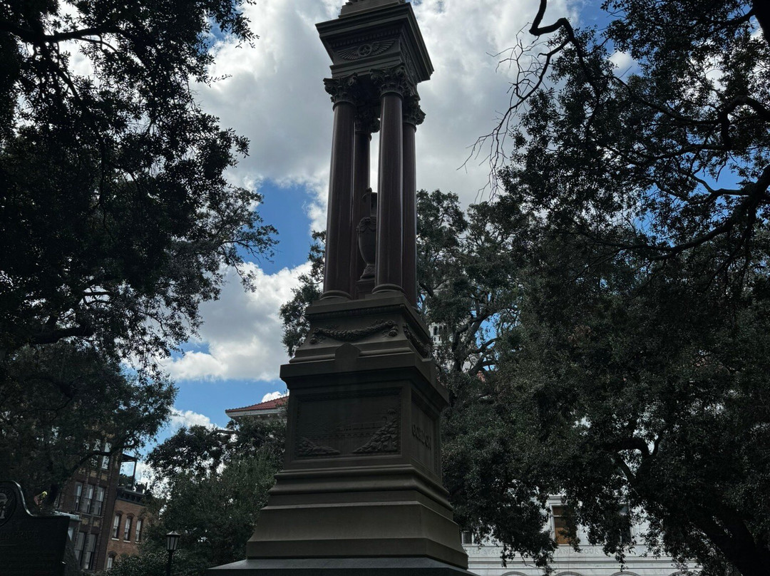 Chippewa Square-萨凡纳必去景点