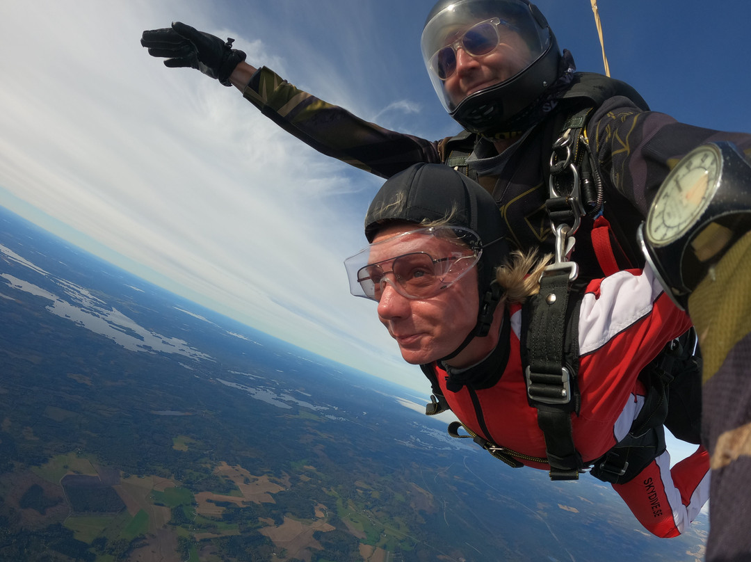 Skydive Stockholm-Tierp必去景点