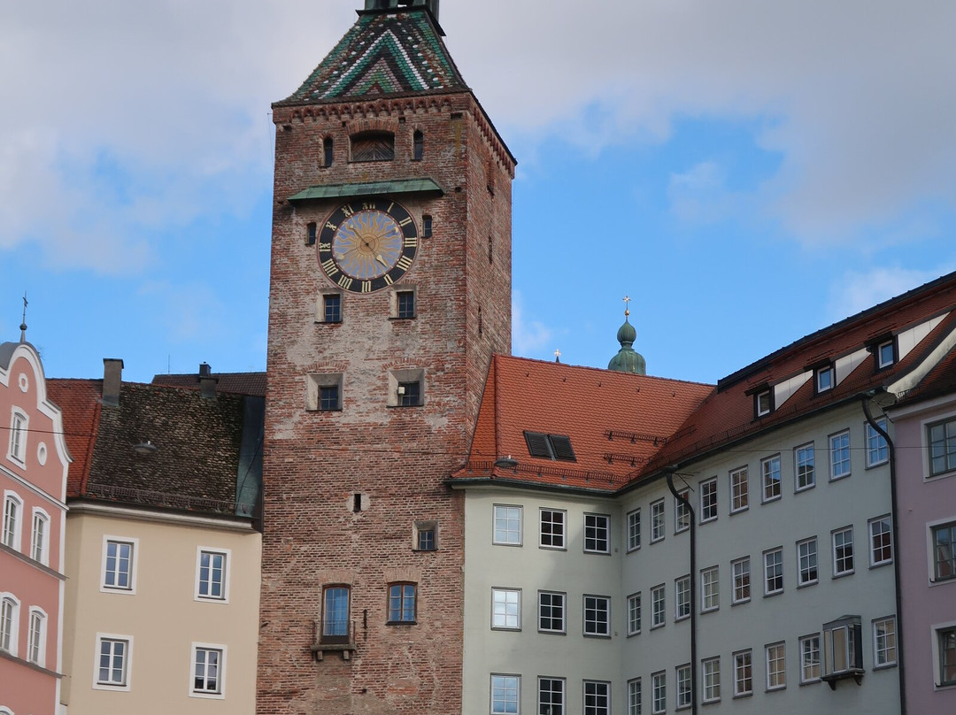 Schmalzturm-莱希河畔兰茨贝格必去景点