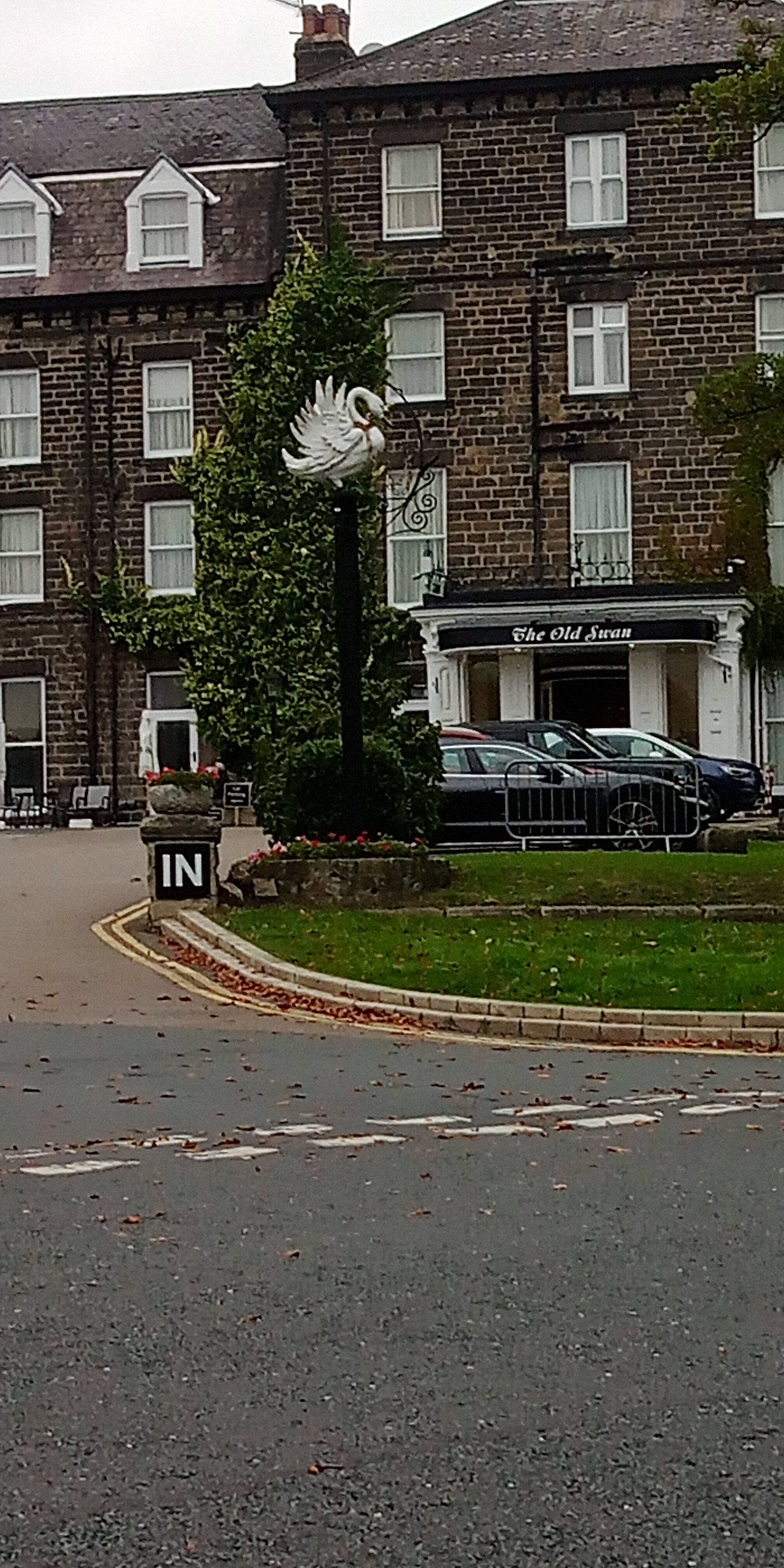 The Old Swan Hotel-浴室