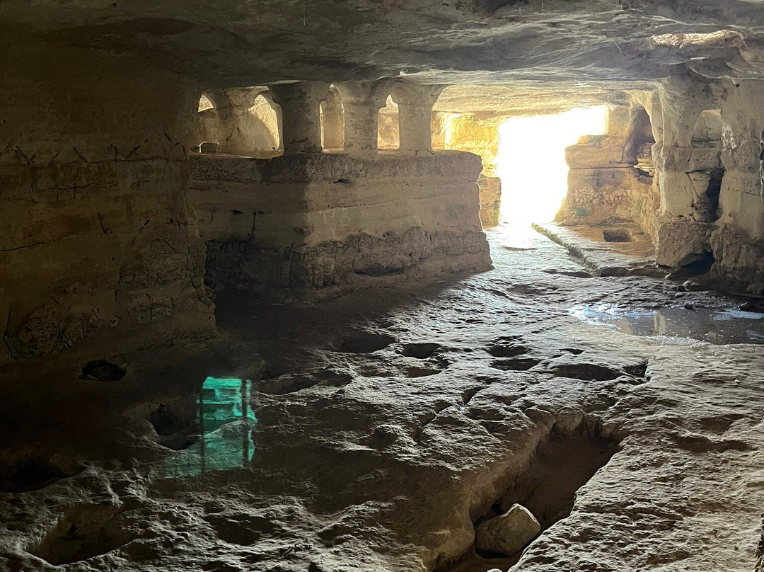 Grotta Delle Trabacche-拉古萨必去景点