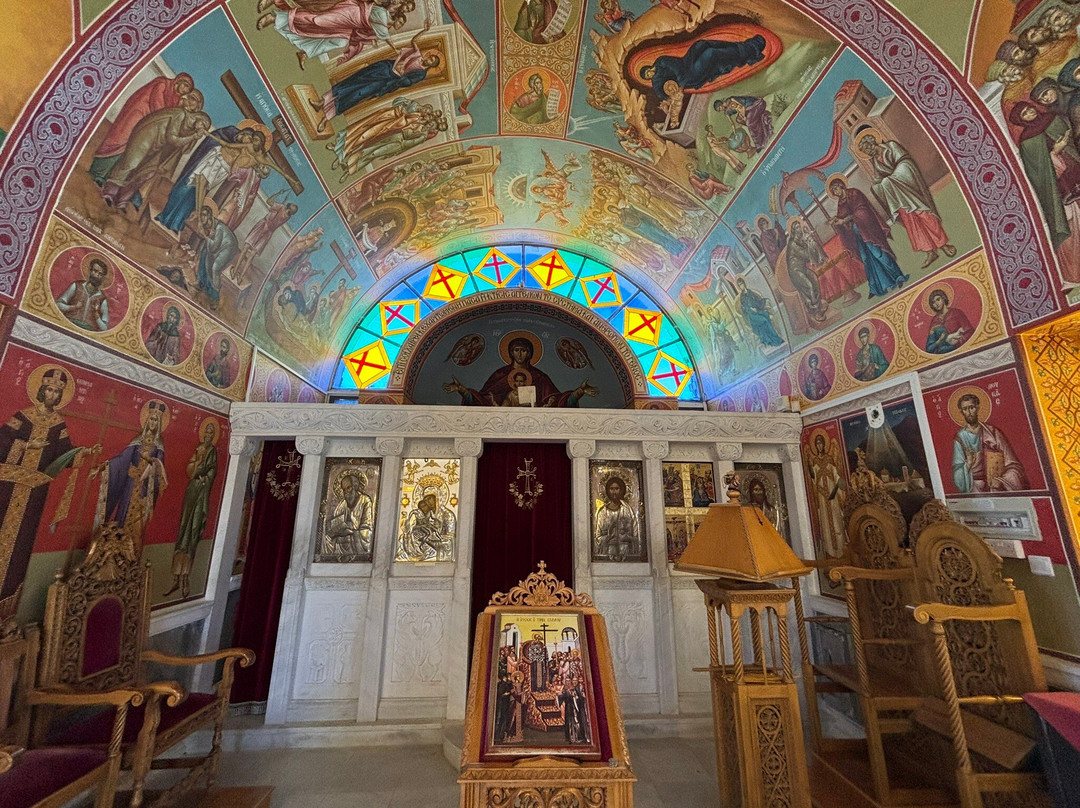 Τhe Holy Cross-Pedoulas必去景点