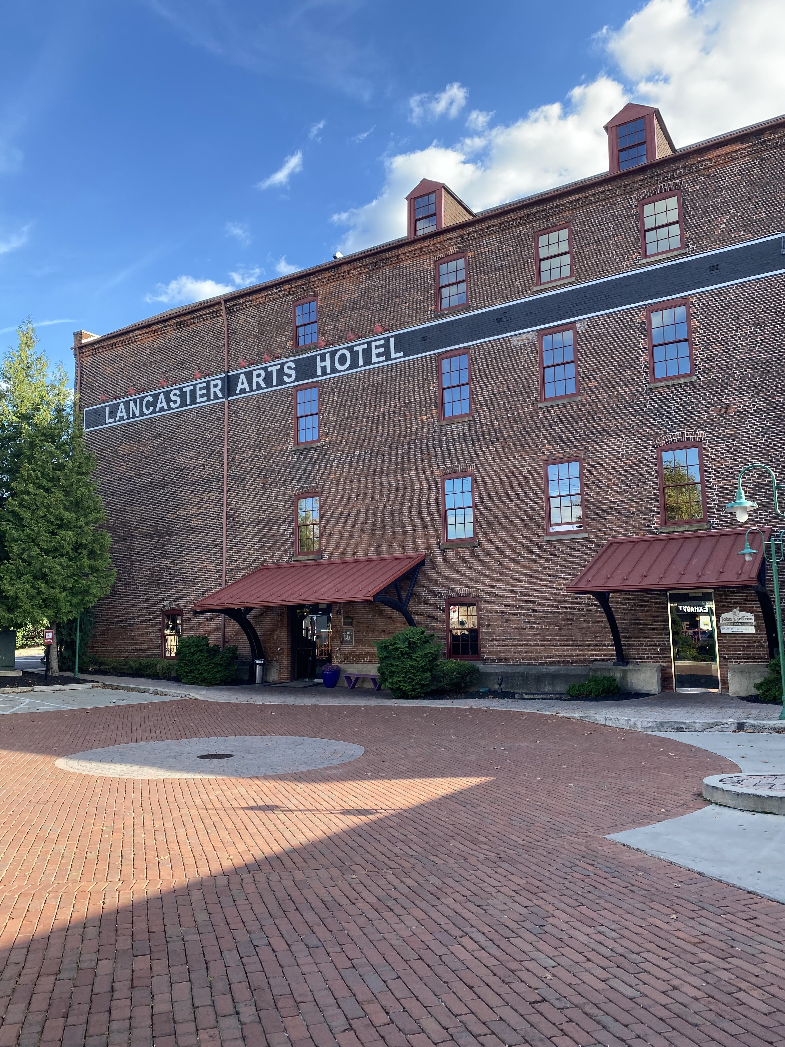 Lancaster Arts Hotel-浴室