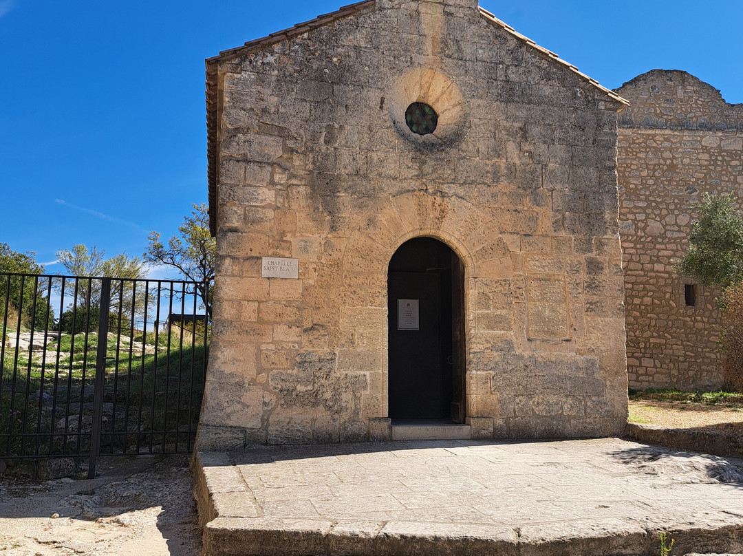 Chapelle Saint-Blaise-普罗旺斯地区莱博必去景点
