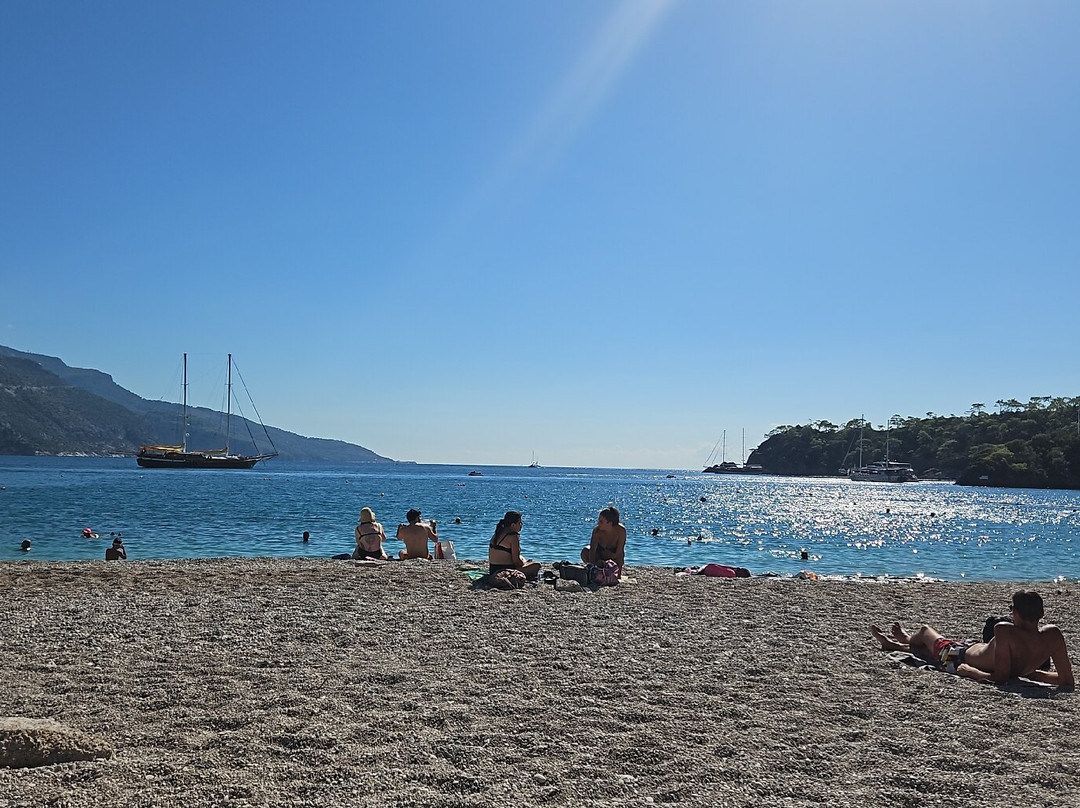 Kumburnu Plaji-厄吕代尼兹必去景点