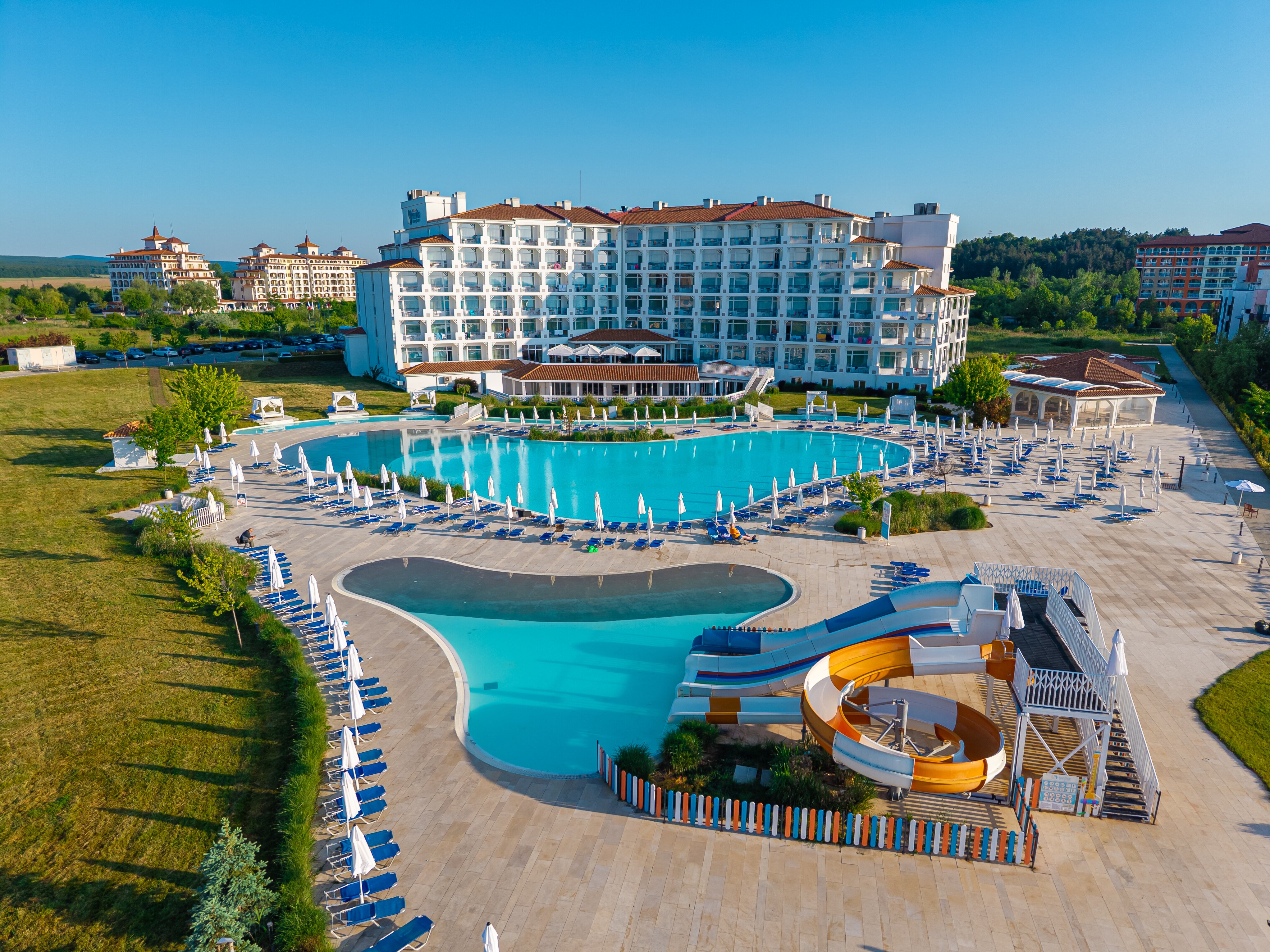 Sunrise Blue Magic Resort-浴室