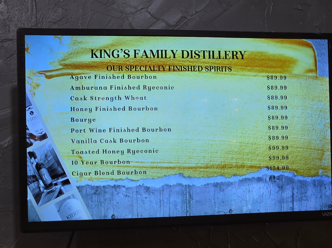 King's Family Distillery-塞维尔维尔必去景点