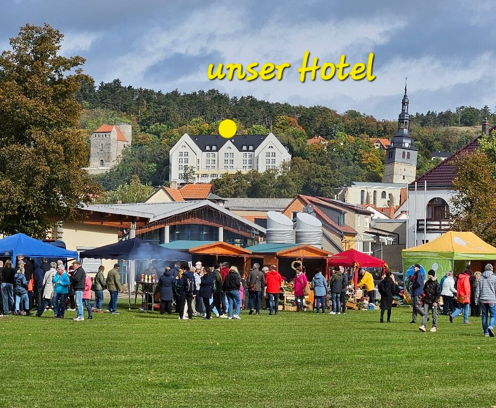 Hotel Residenz Bad Frankenhausen主图