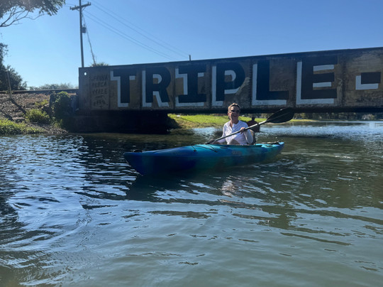 Kayak-iti-Yat Original Kayaking Tours of New Orleans-新奥尔良必去景点