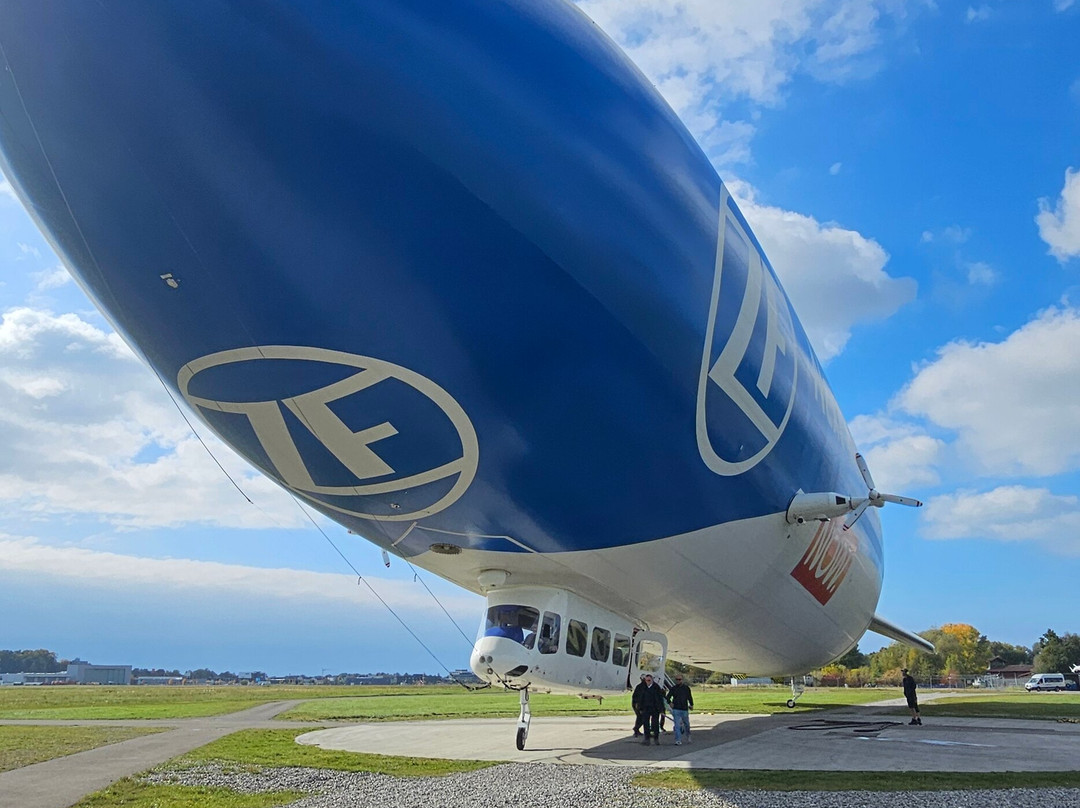 Deutsche Zeppelin Reederei-腓德烈港必去景点