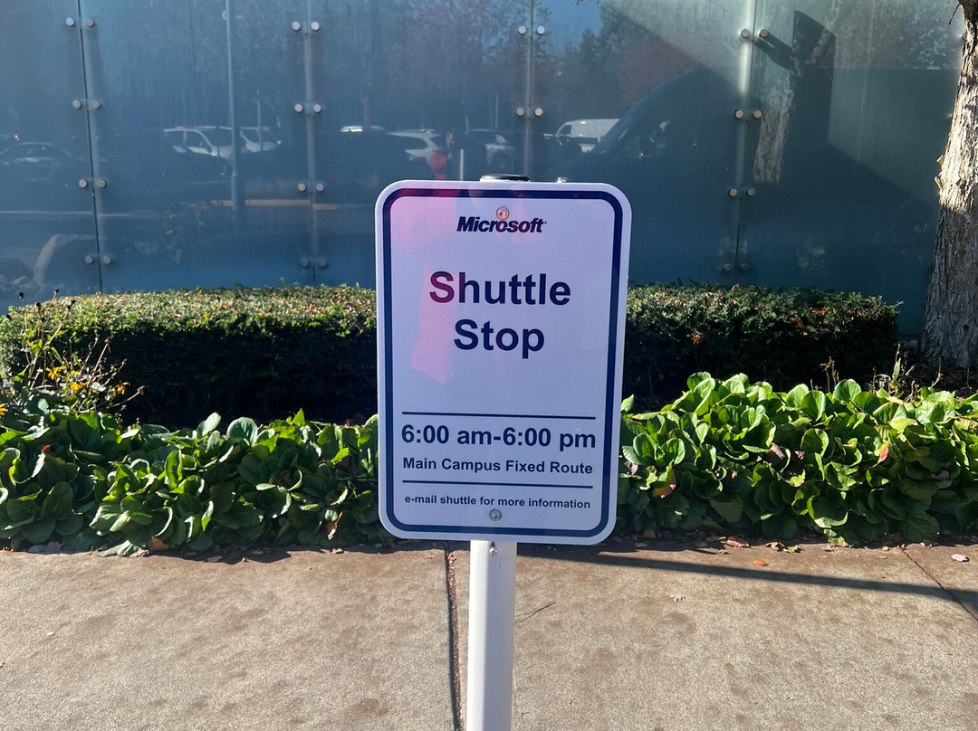 微软游客中心-雷德蒙德必去景点