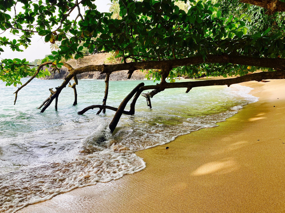 Praia Piscina-圣多美必去景点