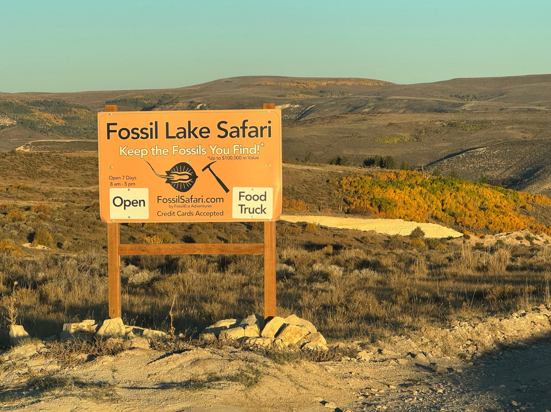 Fossil Lake Safari By Fossilera Adventures-Kemmerer必去景点