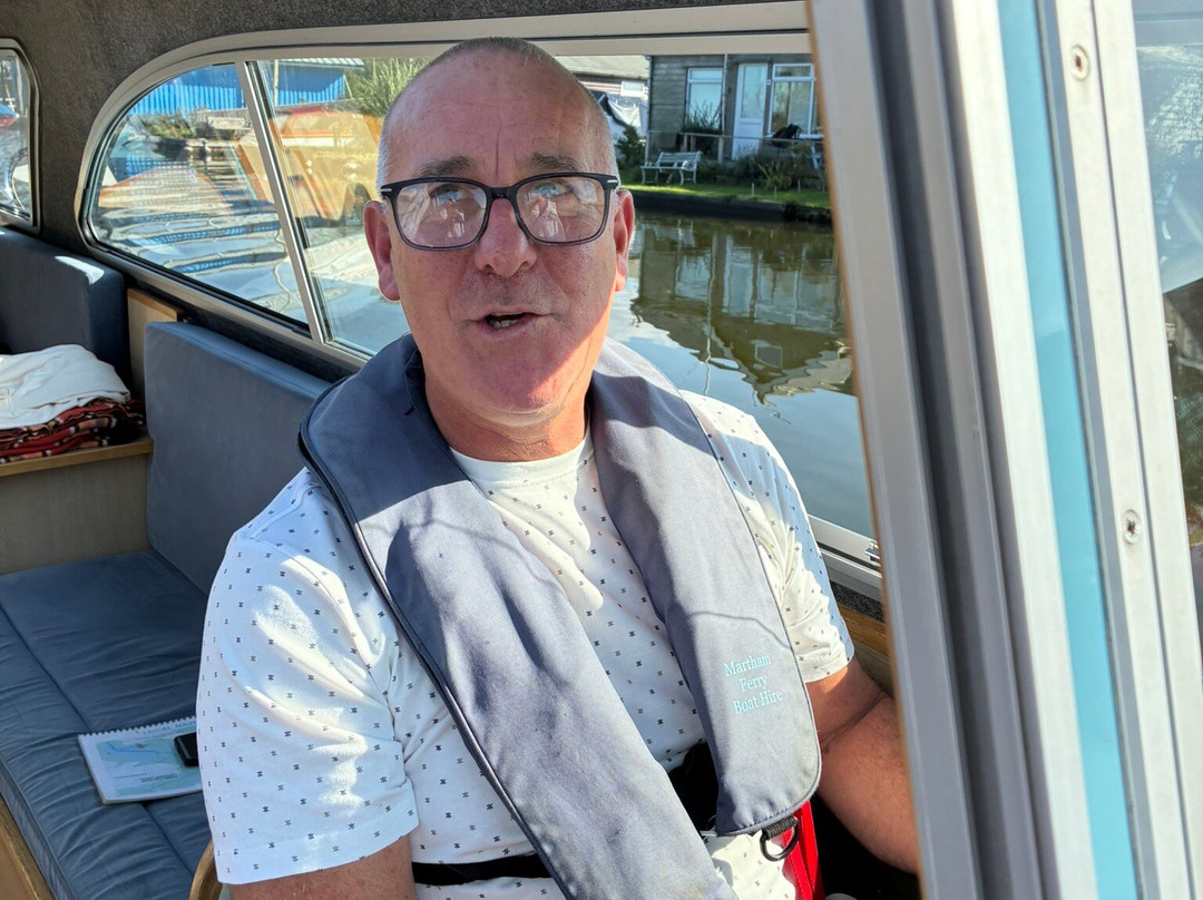 Martham Ferry Day Boat Hire-Martham必去景点