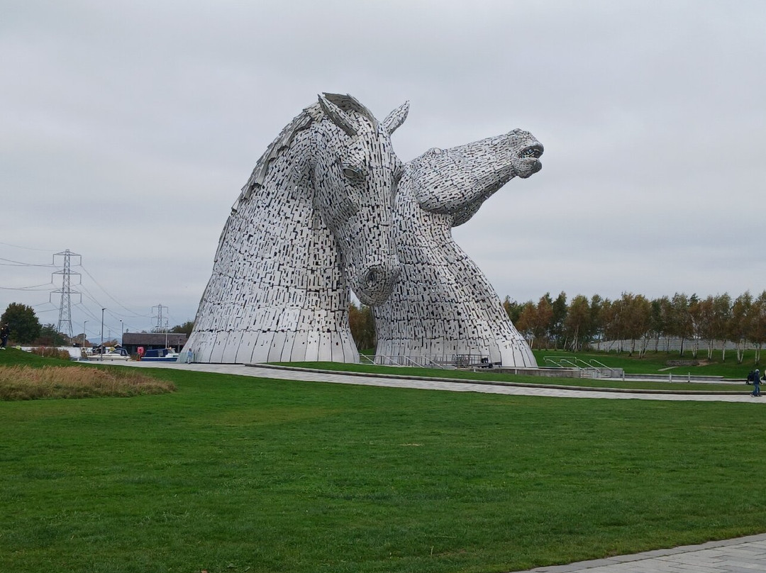 The Kelpies & The Helix-福尔柯克必去景点