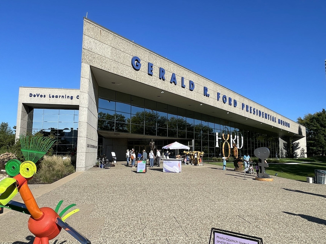 杰拉尔德·R·福特博物馆-大急流市必去景点