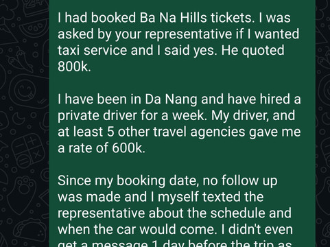 Vietnam Package Tours - VM Travel-岘港必去景点