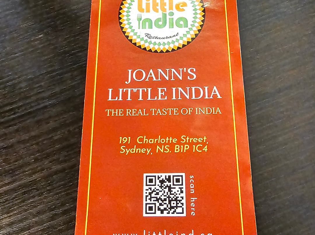 Joann's Little India Restaurant