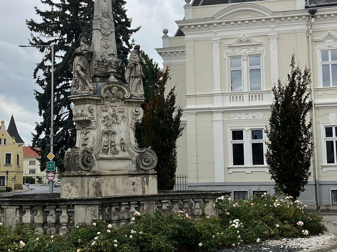 Nepomuki Szent János-emlékoszlop