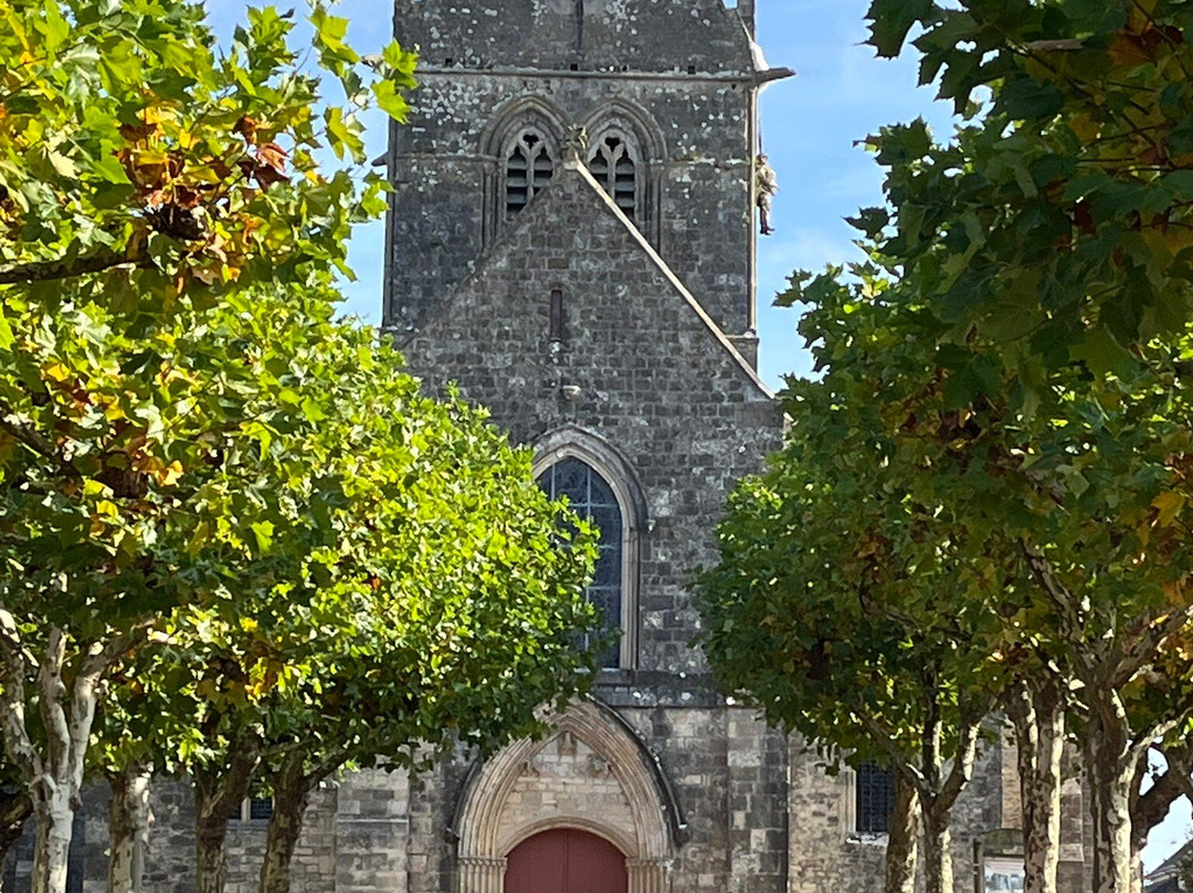 Sainte Mere Eglise-Sainte-Mere-Eglise必去景点