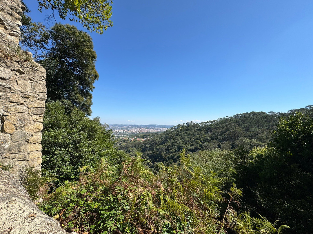 摩尔人城堡-辛特拉必去景点