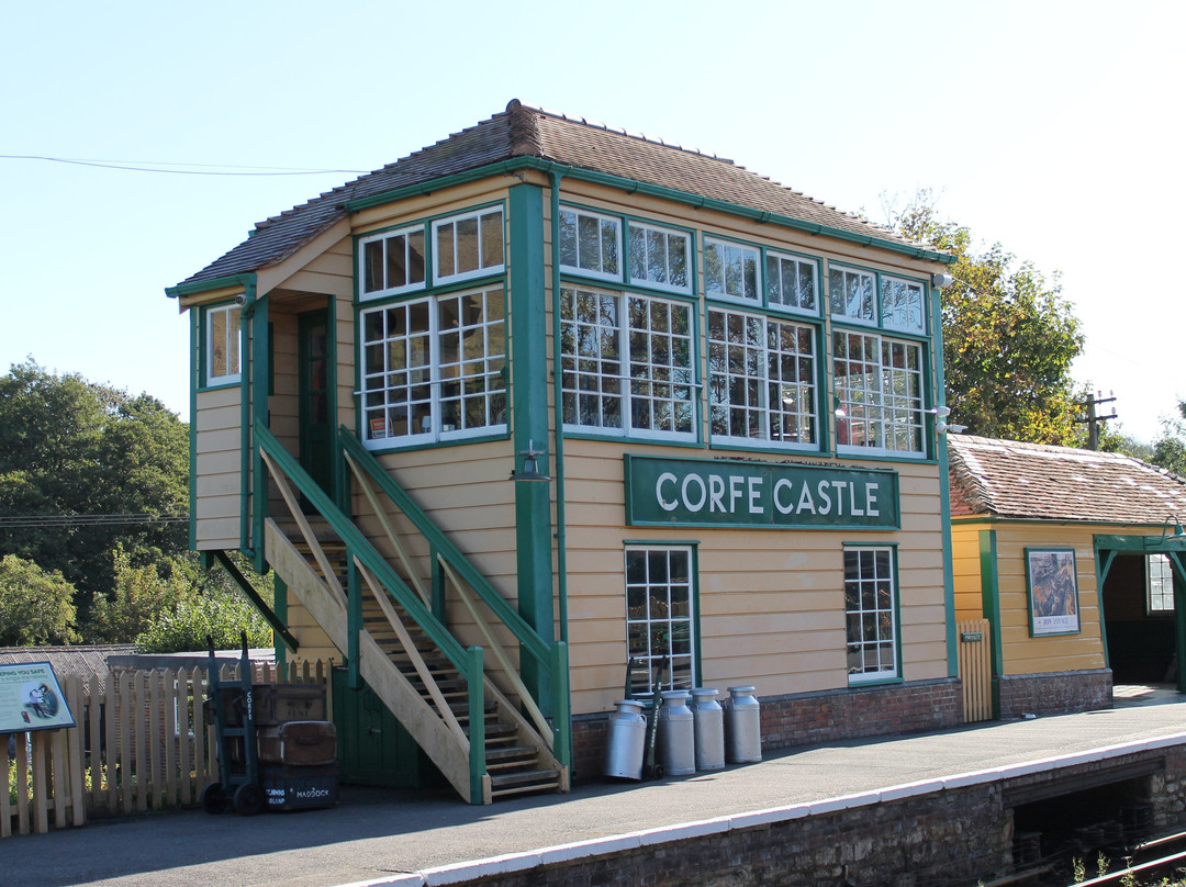 Swanage Railway-斯沃尼奇必去景点