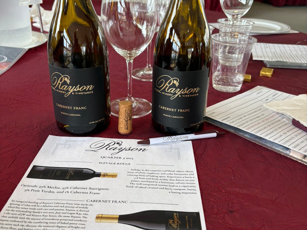 Rayson Winery and Vineyards-Mocksville必去景点