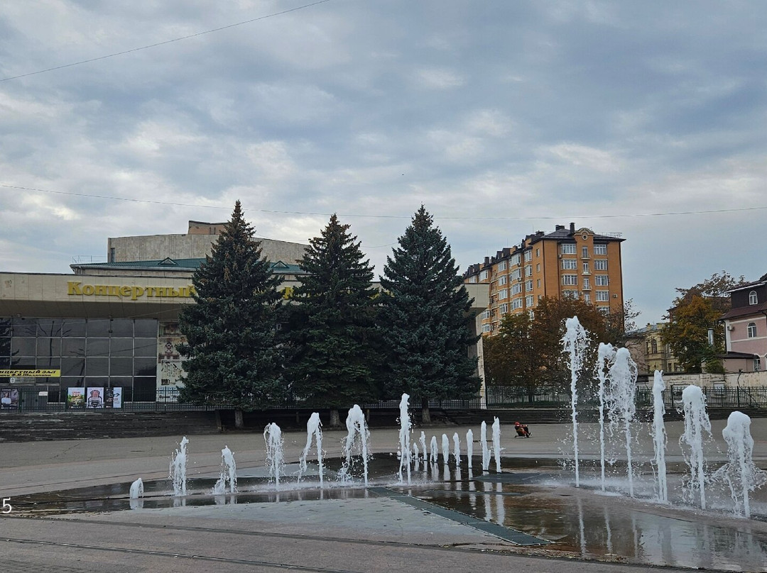 Singing Fountain in Yessentuki-Essentuki必去景点