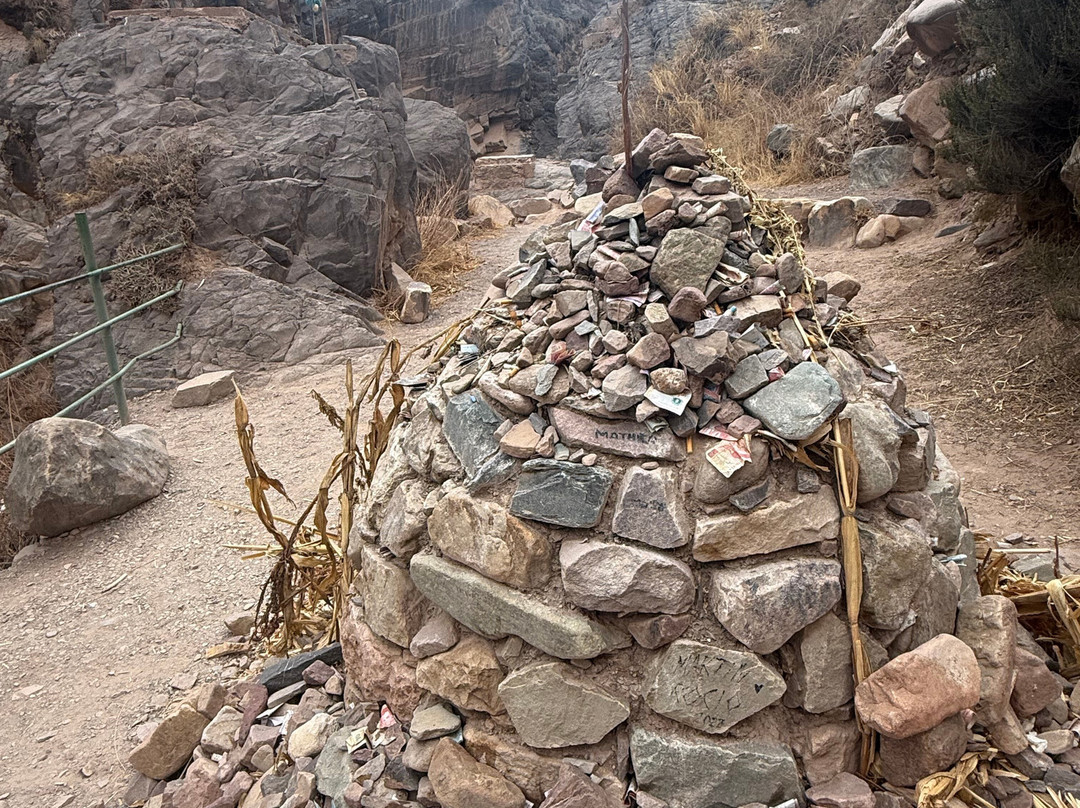 Waterfall Garganta Del Diablo-蒂尔卡拉必去景点