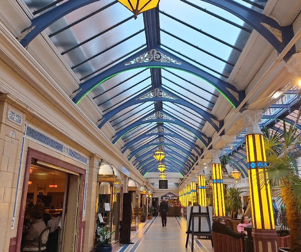 Winter Gardens Blackpool-黑潭必去景点