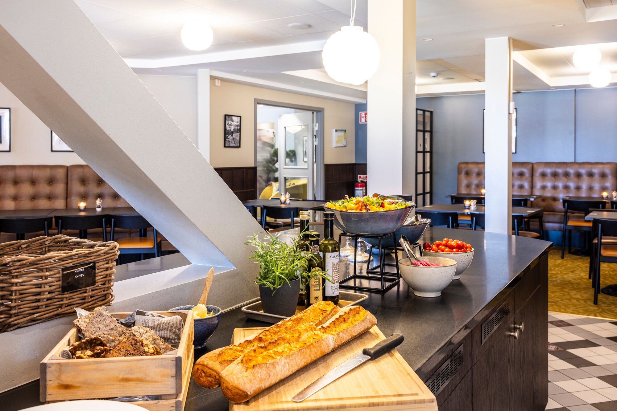 尼亚瓦韦特公寓酒店-餐饮